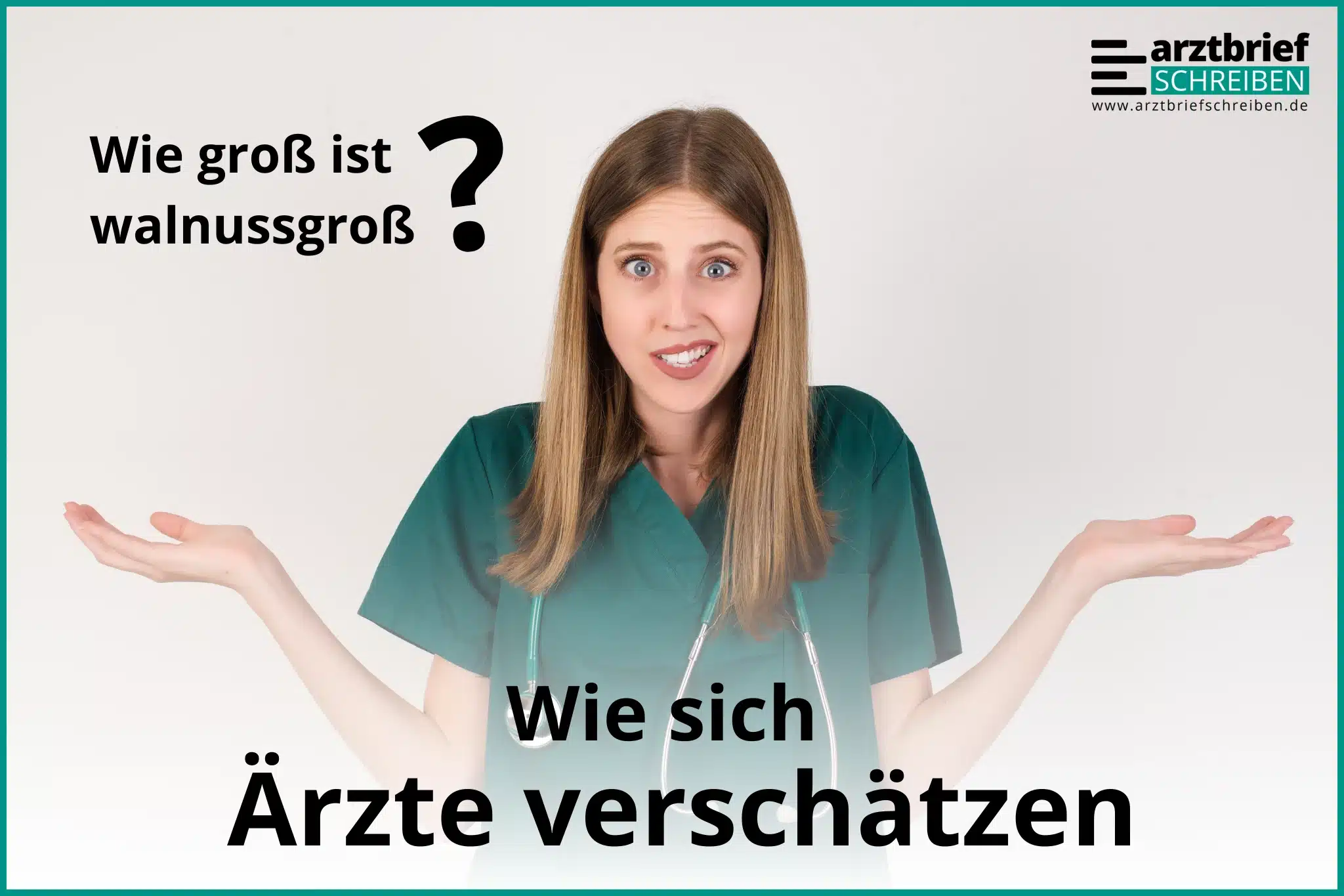 Mehr über den Artikel erfahren Größenvergleiche im Arztbrief: Warum sie eine häufige Fehlerquelle sind